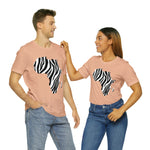 Men's Jersey Africa Zebra Simple Tee