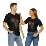 Men's Jersey Mudcloth Simple Tee - Redsoil
