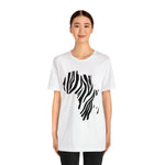 Men's Jersey Africa Zebra Simple Tee