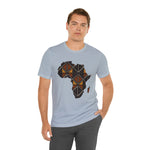 Men's Jersey Mudcloth Simple Tee - Redsoil