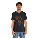 Men's Jersey Mudcloth Simple Tee - Redsoil