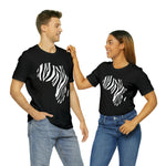Men's Jersey Africa Zebra Simple Tee