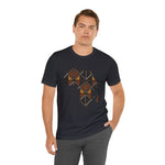 Men's Jersey Mudcloth Simple Tee - Redsoil