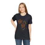 Men's Jersey Mudcloth Simple Tee - Redsoil
