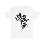Men's Jersey Africa Zebra Simple Tee