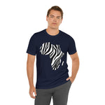 Men's Jersey Africa Zebra Simple Tee