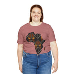 Men's Jersey Mudcloth Simple Tee - Redsoil