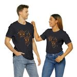 Men's Jersey Mudcloth Simple Tee - Redsoil