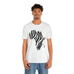 Men's Jersey Africa Zebra Simple Tee
