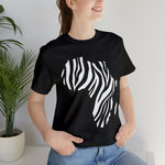 Men's Jersey Africa Zebra Simple Tee