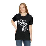 Men's Jersey Africa Zebra Simple Tee
