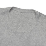Men's Jersey Green Batik Blur Simple Tee - Redsoil