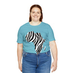 Men's Jersey Africa Zebra Simple Tee