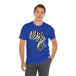 Men's Jersey Africa Zebra Simple Tee