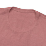 Men's Jersey Green Batik Blur Simple Tee - Redsoil