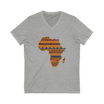 Men's Jersey Africa Kente Tee - Redsoil