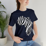 Men's Jersey Africa Zebra Simple Tee