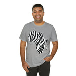 Men's Jersey Africa Zebra Simple Tee