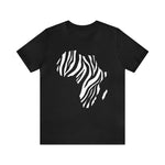 Men's Jersey Africa Zebra Simple Tee
