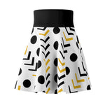 Amara Mudcloth High Waist Skirt - Redsoil