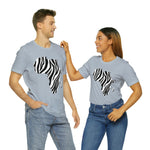 Men's Jersey Africa Zebra Simple Tee
