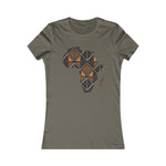 Women's MudCloth Print Tee - Redsoil
