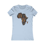 Women's MudCloth Print Tee - Redsoil
