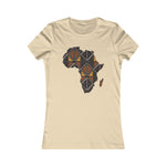 Women's MudCloth Print Tee - Redsoil