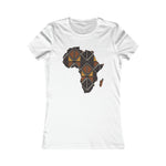 Women's MudCloth Print Tee - Redsoil