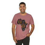 Men's Jersey Mudcloth Simple Tee - Redsoil
