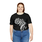 Men's Jersey Africa Zebra Simple Tee