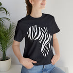 Men's Jersey Africa Zebra Simple Tee