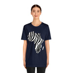 Men's Jersey Africa Zebra Simple Tee
