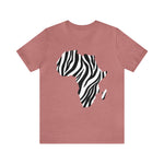 Men's Jersey Africa Zebra Simple Tee