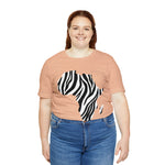 Men's Jersey Africa Zebra Simple Tee