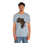 Men's Jersey Mudcloth Simple Tee - Redsoil