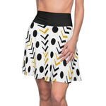 Amara Mudcloth High Waist Skirt - Redsoil
