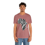 Men's Jersey Africa Zebra Simple Tee
