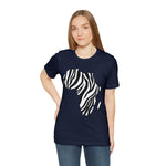 Men's Jersey Africa Zebra Simple Tee