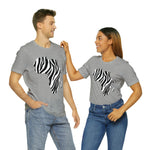 Men's Jersey Africa Zebra Simple Tee