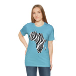 Men's Jersey Africa Zebra Simple Tee