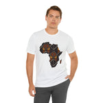 Men's Jersey Mudcloth Simple Tee - Redsoil