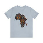 Men's Jersey Mudcloth Simple Tee - Redsoil
