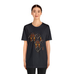 Men's Jersey Mudcloth Simple Tee - Redsoil