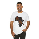 Men's Jersey Mudcloth Simple Tee - Redsoil