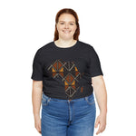 Men's Jersey Mudcloth Simple Tee - Redsoil
