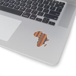 Kente Africa Kiss-Cut Stickers - Redsoil