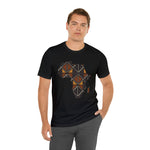 Men's Jersey Mudcloth Simple Tee - Redsoil