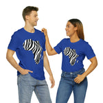Men's Jersey Africa Zebra Simple Tee