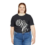 Men's Jersey Africa Zebra Simple Tee